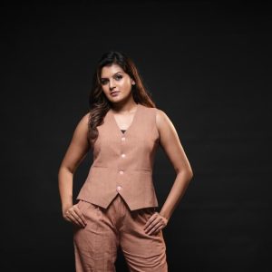 Sleeveless Co-ord Set