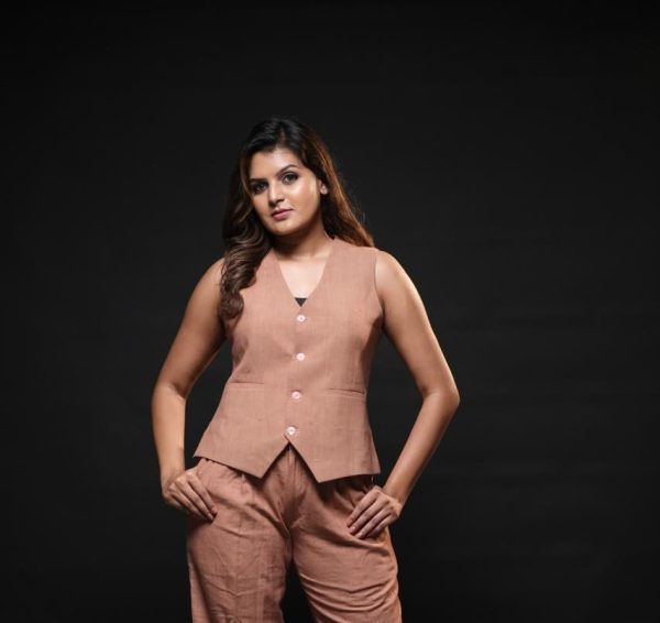 Sleeveless Co-ord Set