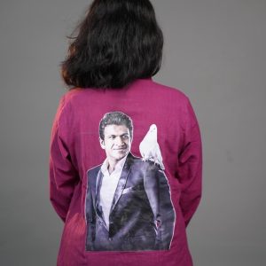Printed Back Shirt