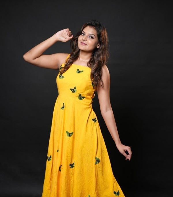 Sunshine Butterfly Dress