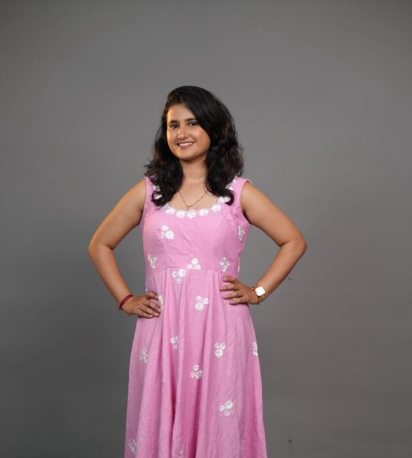 Pink Blossom Frock