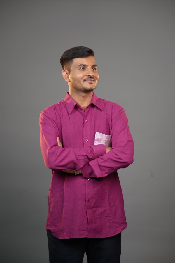 Confident in Maroon